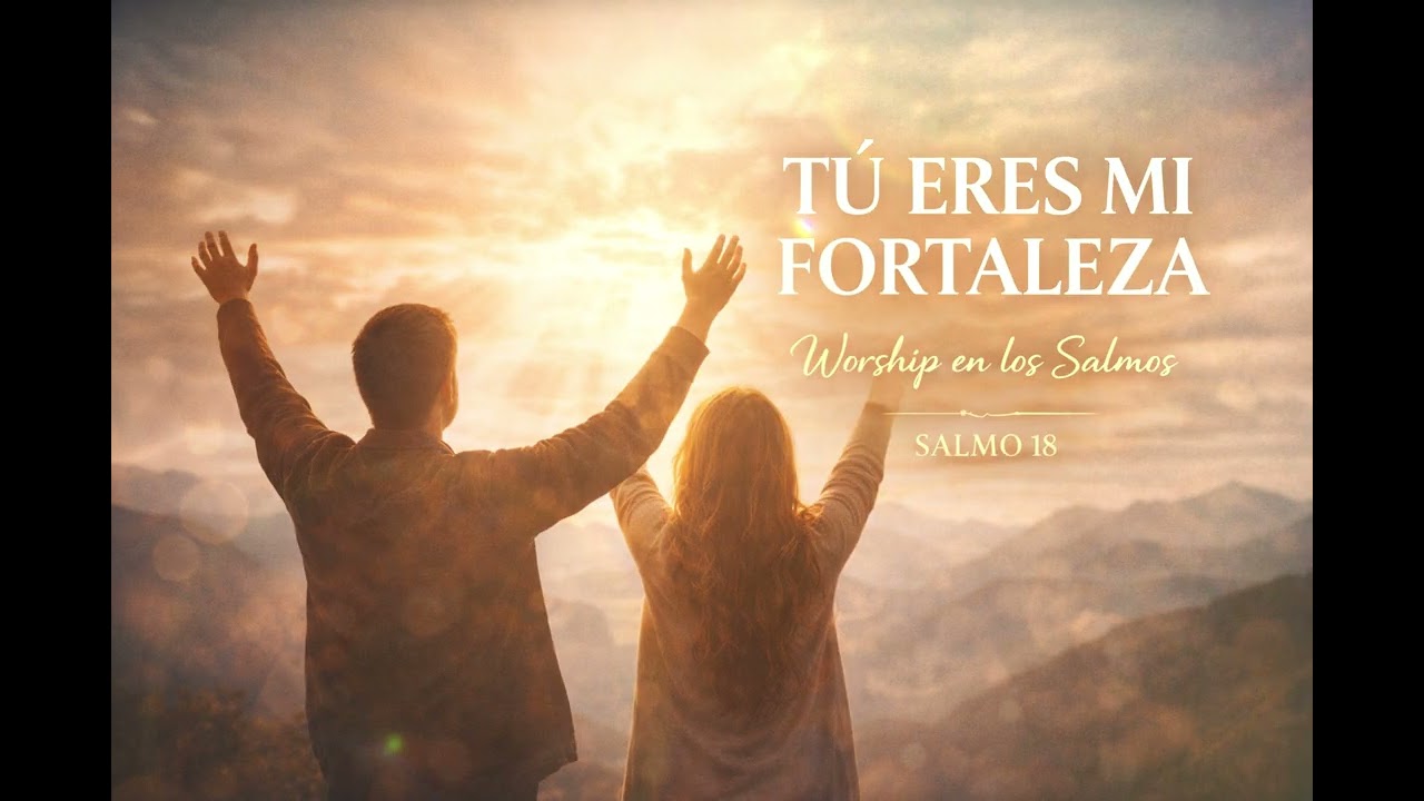 Tú Eres Mi Fortaleza | Worship Inspirado en Salmo 18 | Adoración Cristiana