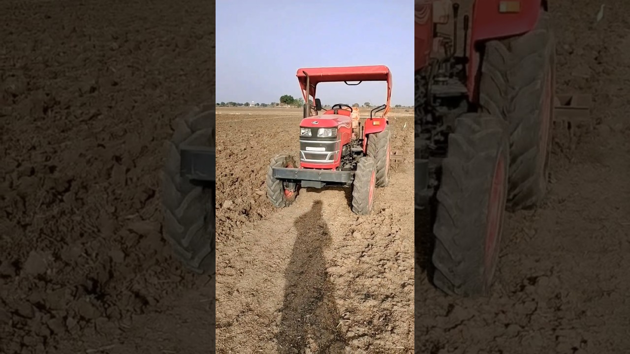 mahindra yuvo tech plus 575 4wd #cultivator #performance