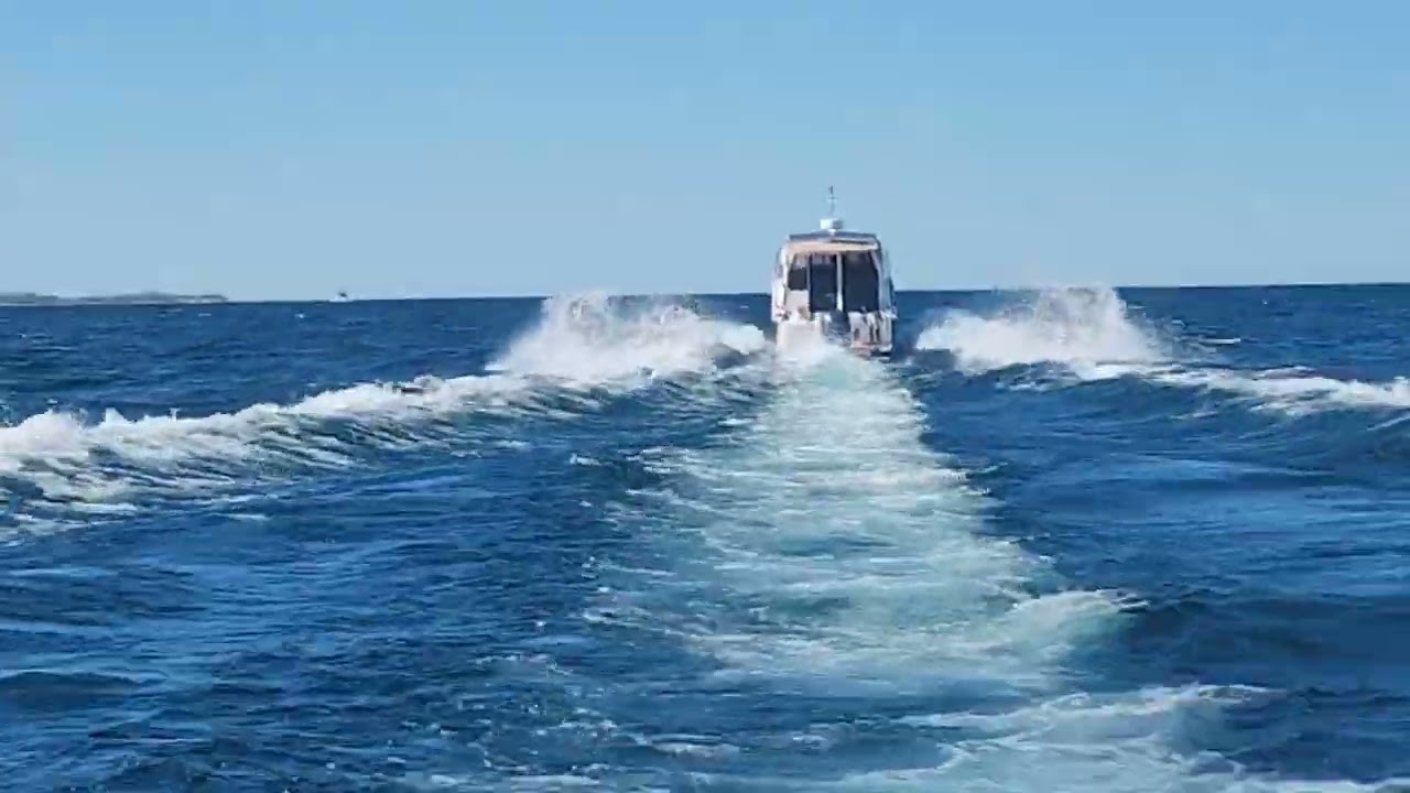 2022 0901 - Mackinac Island to Manistee,  Michigan