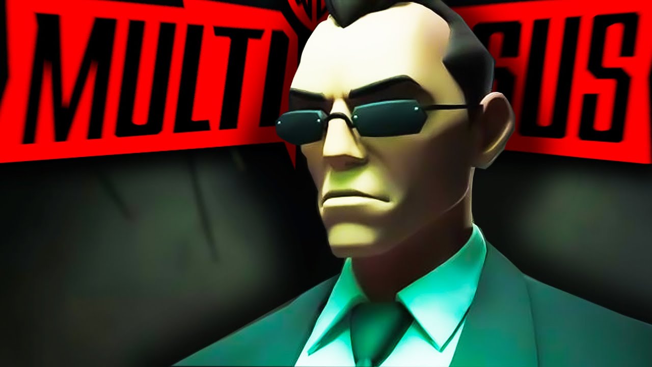 MY AGENT SMITH WASHES EVERYONE IN MULTIVERSUS! (Online Matches)