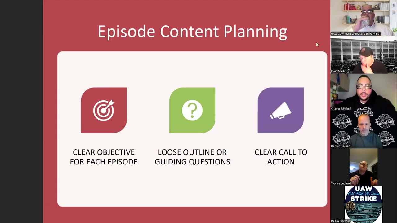 LUCA WEBINAR TRAINING SERIES EPISODE 16