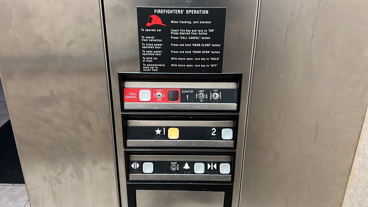 ThyssenKrupp Impulse Hydraulic Elevator (#1) at Beacon Professional Offices, Oak Park MI