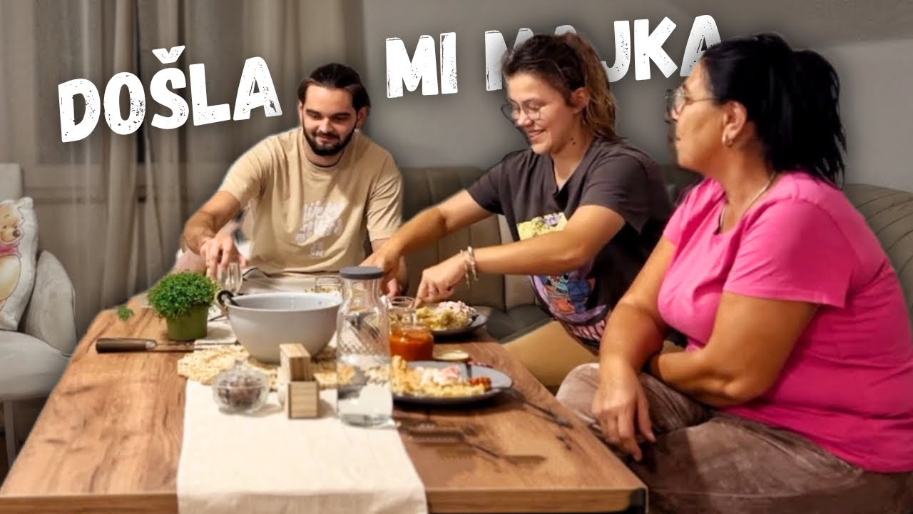Još jedno uređenje našeg doma 🍞 Dan koji je krenuo obično, a završio predivno 
