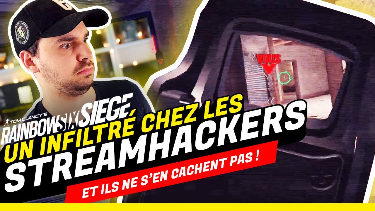 STREAMHACK TON BBOY45 en RANKED 😡 ft. Whiteshark, M3ry, Alfouille & Skasun