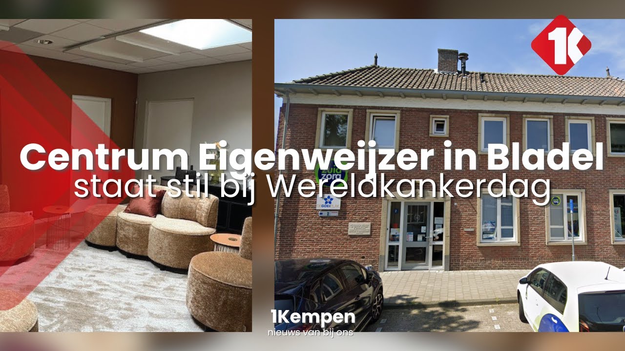 Centrum Eigenweijzer in Bladel staat stil bij Wereldkankerdag