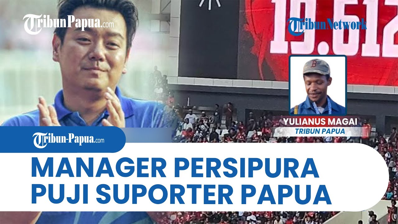 Laga Persipura vs PSS Dipadati 19.612 Penonton, Owen Rahadiyan Apresiasi Antusias Suporter