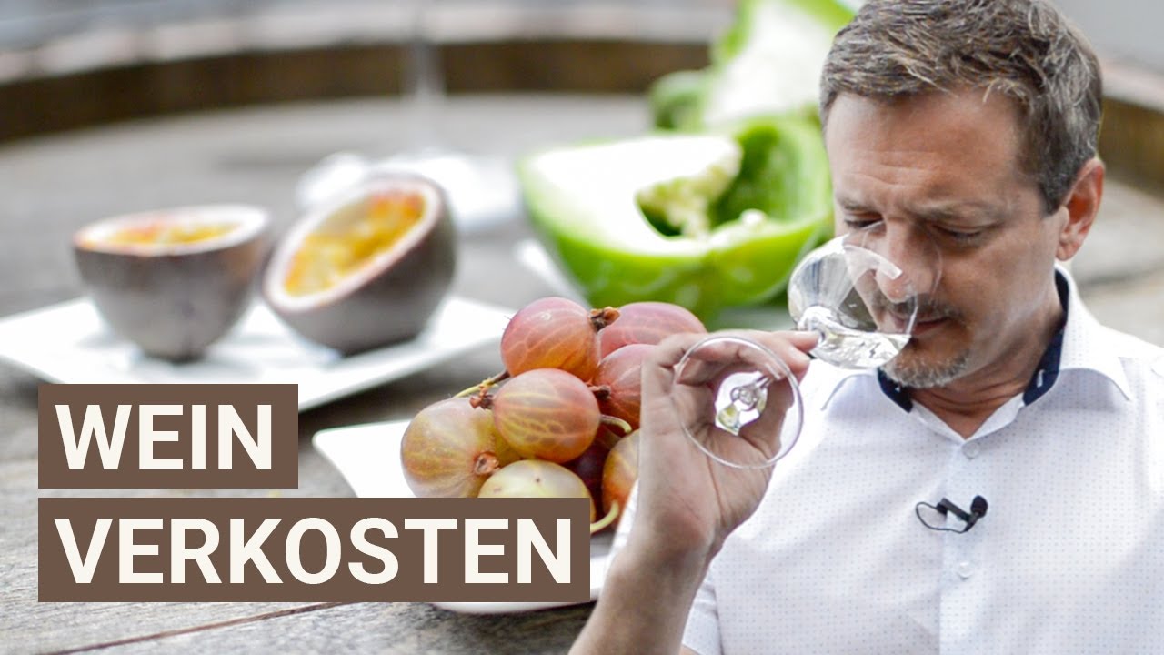 In 3 Schritten Wein richtig verkosten
