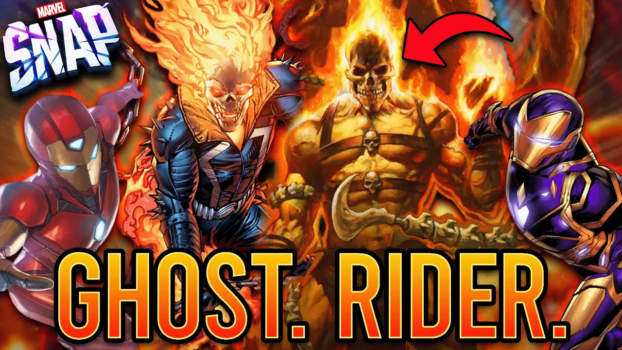 THIS GHOST RIDER DECK SHOCKED ME!!! *SICK COMBOS!* | MARVEL SNAP