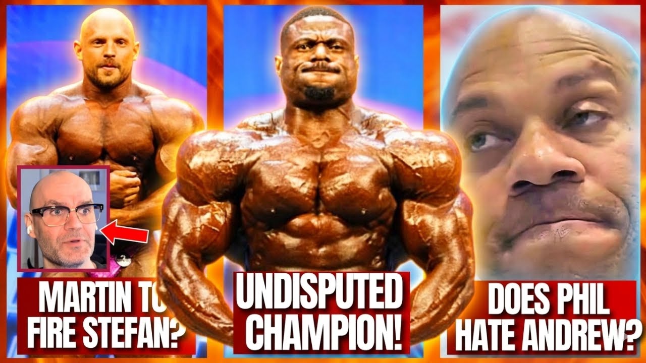 ANDREW JACKED MILLION DOLLAR MAN! + Does Phil Heath HATE Andrew? + Arnold UK Recap