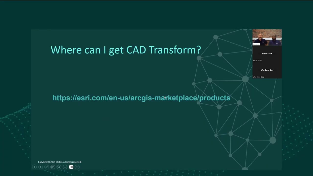 WEBINAR | Towards Seamless Loading of CAD Drawings into GIS