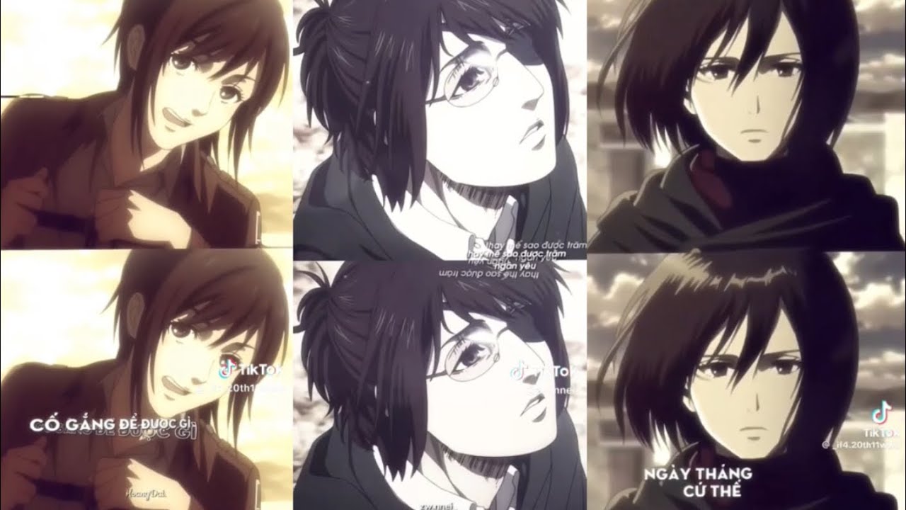 『Tổng Hợp TikTok Attack On Titan』 #4 no cap #aot #xuhuong #xhhh
