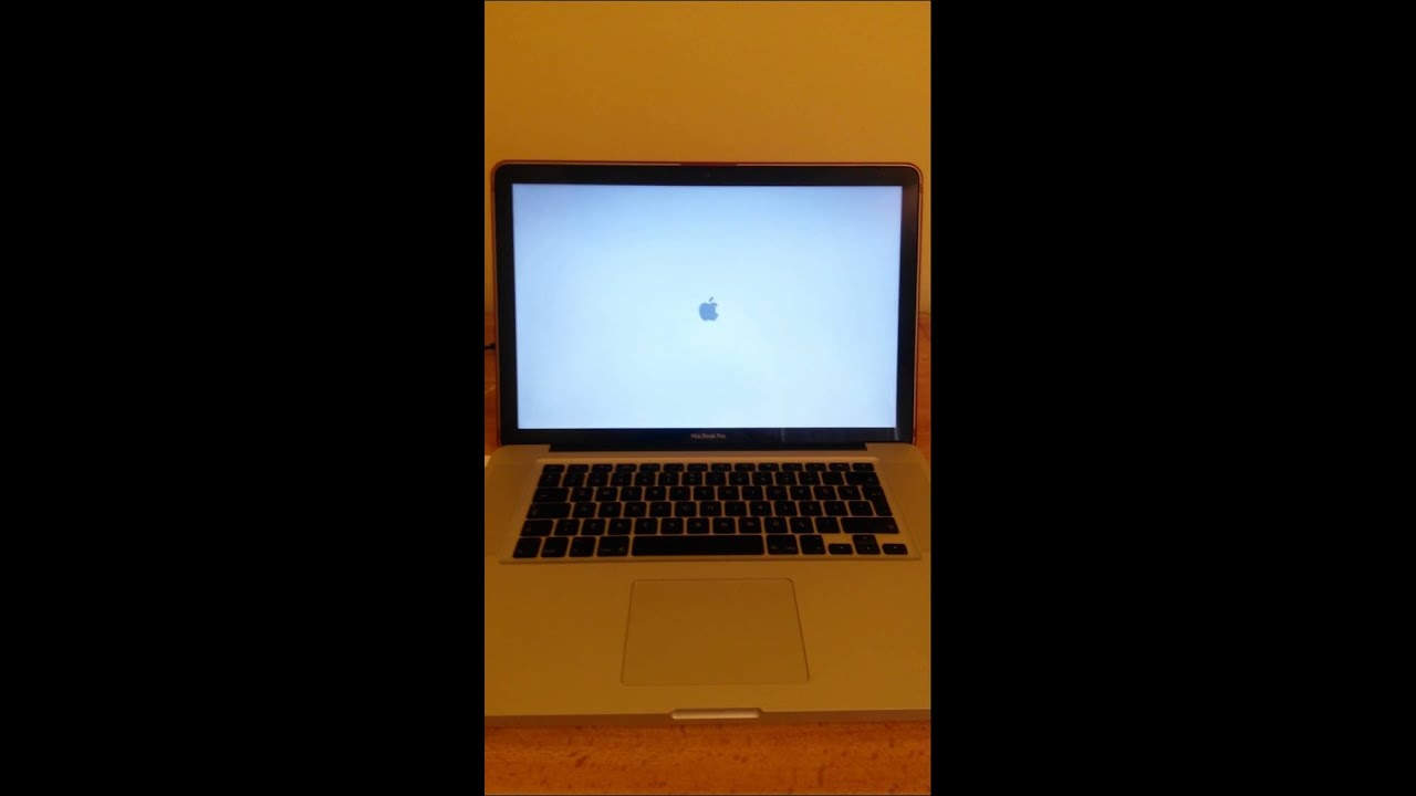 Macbook Pro Mid 2009 Booting SSD