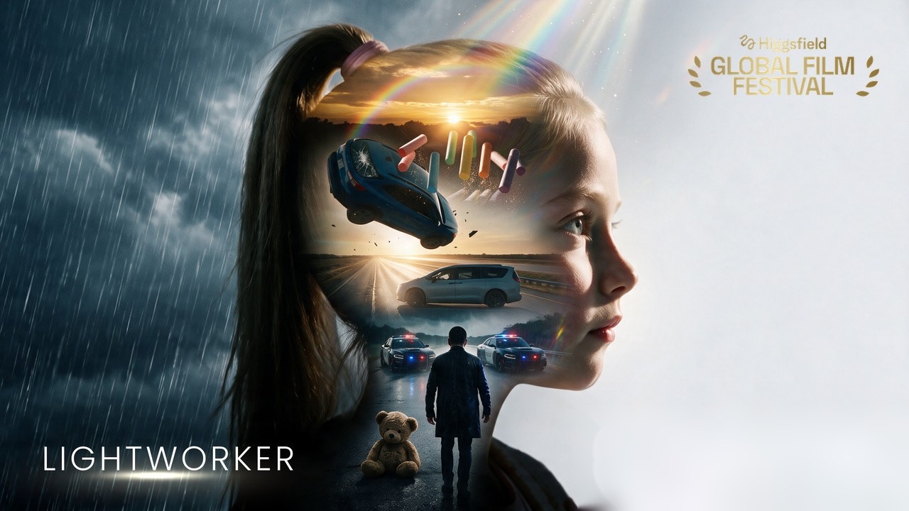 LIGHTWORKER &mdash; Action Sci-Fi Short Film | Higgsfield Global Film Festival 2026