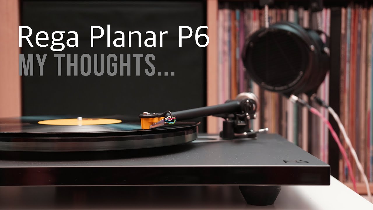 Возвращаемся к винилу... Мои впечатления от проигрывателя Rega Planar P6.