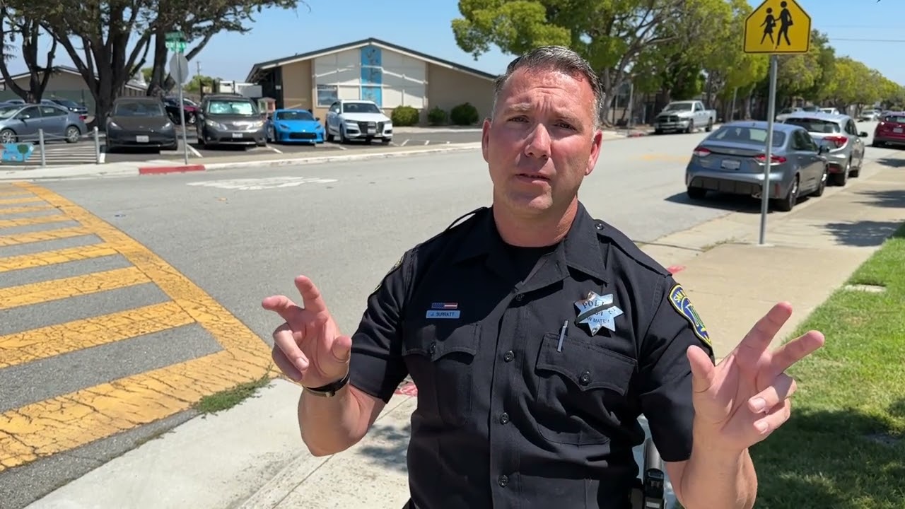 Crime Watch San Mateo, School Traffic August 2024