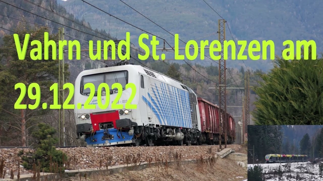 Vahrn und St. Lorenzen am 29.12.2022
