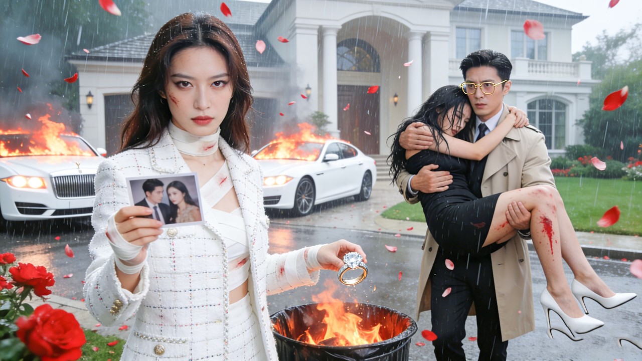 Car crash. He ignored her for his ex. 3-year marriage ended. She thrived; he regretted.