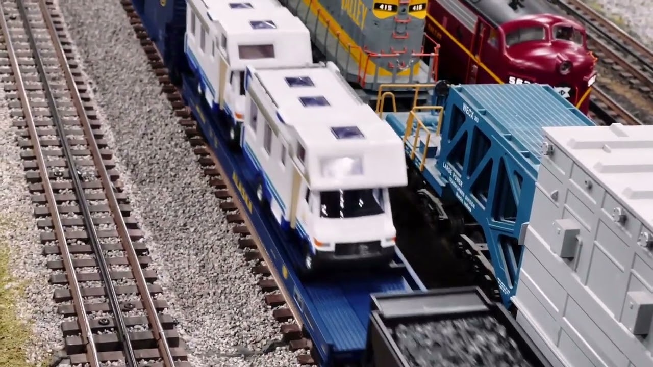 Toy Train show February 2023