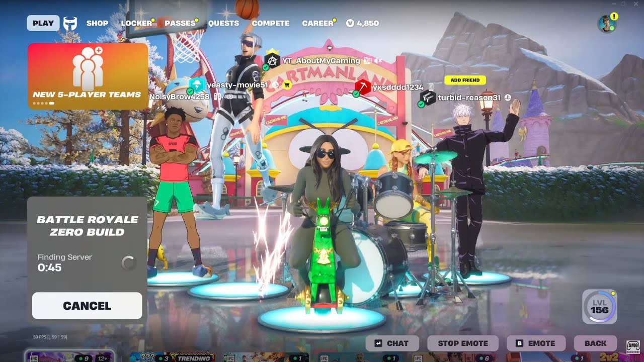 🔴PLAYING WITH VIEWERS | FORTNITE LIVE | ZERO BUILD #513