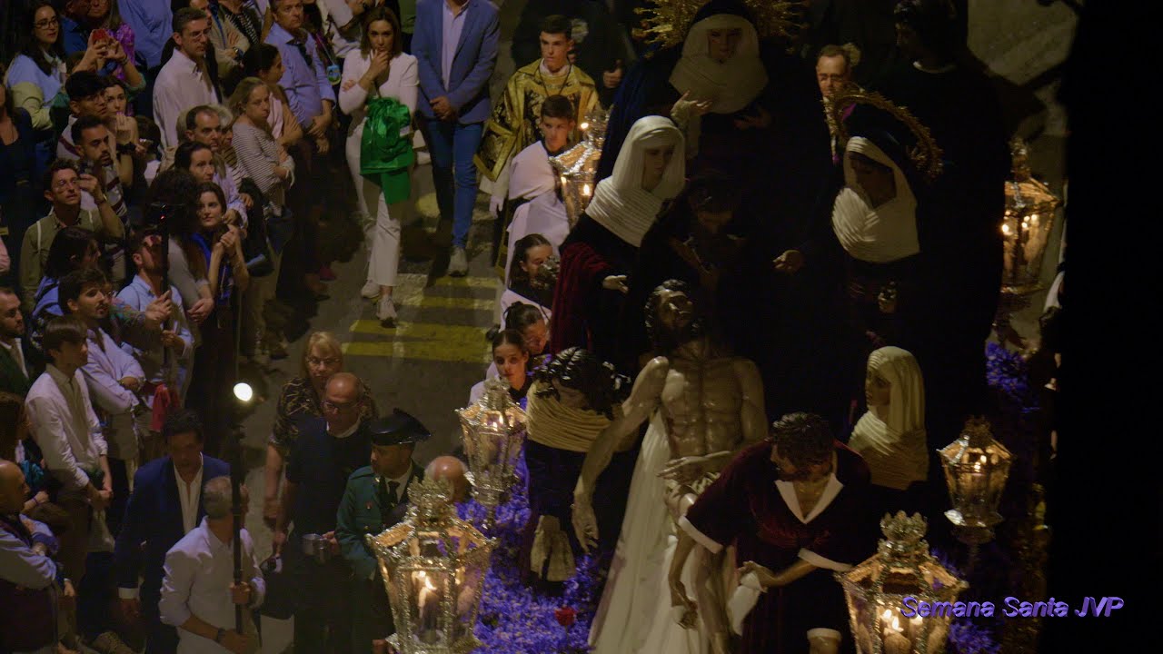 4K Santa Marta, Santísimo Cristo de la Caridad. Semana Santa Sevilla 2023