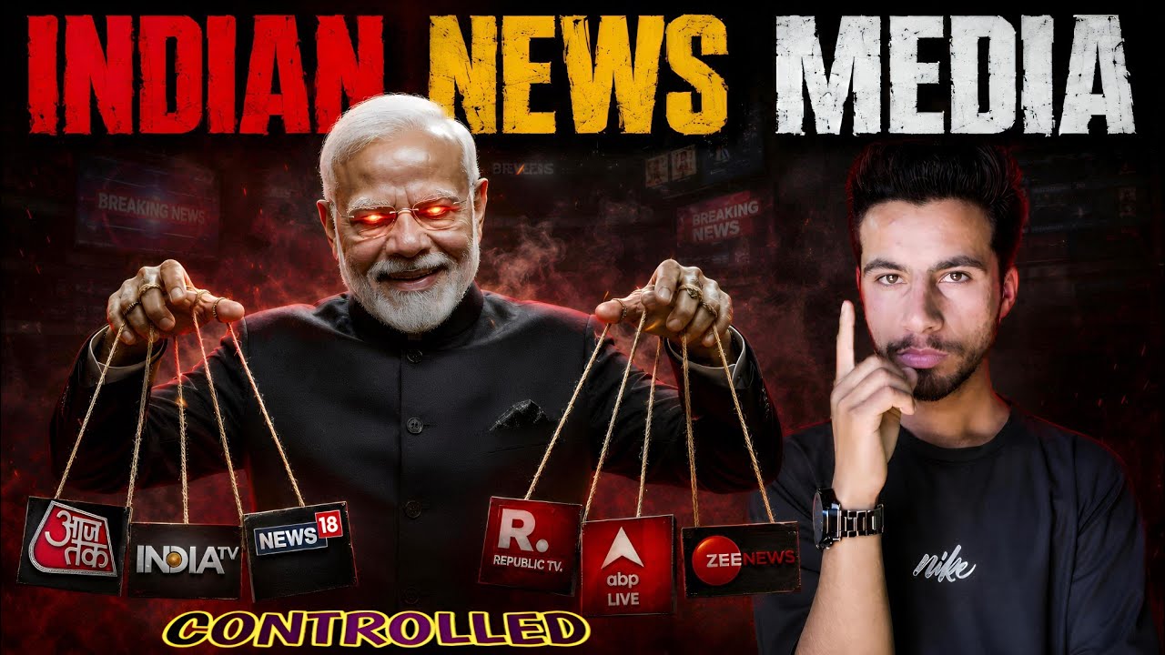 The Dark Reality of Indian Media | Misinformation & Propaganda | Exposed By Muzamil Ashraf