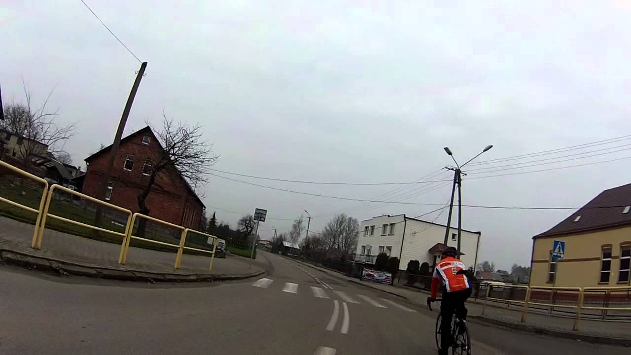Nowy Rok rozpoczęty kolarsko. Trasa na p&oacute;łwysep helski