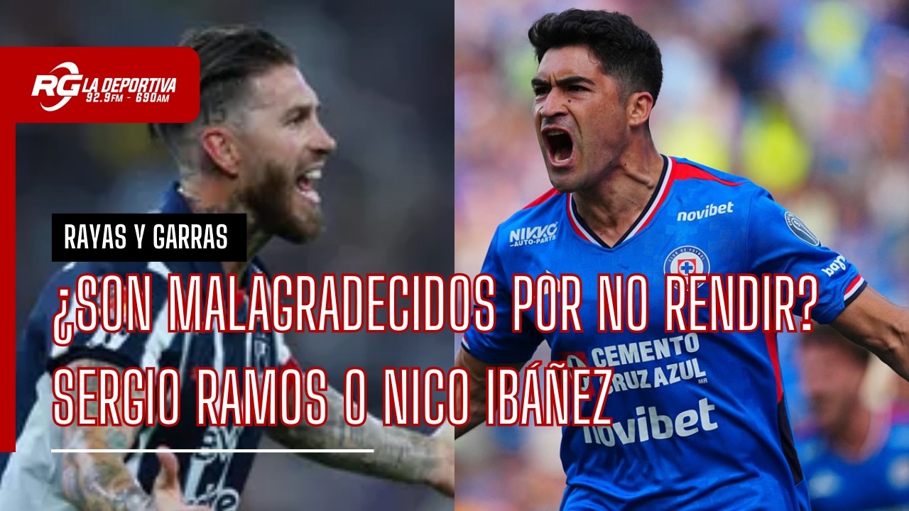 ¿EN QUE SE PARECE SERGIO RAMOS Y NICO IBÁÑEZ? - RAYAS Y GARRAS