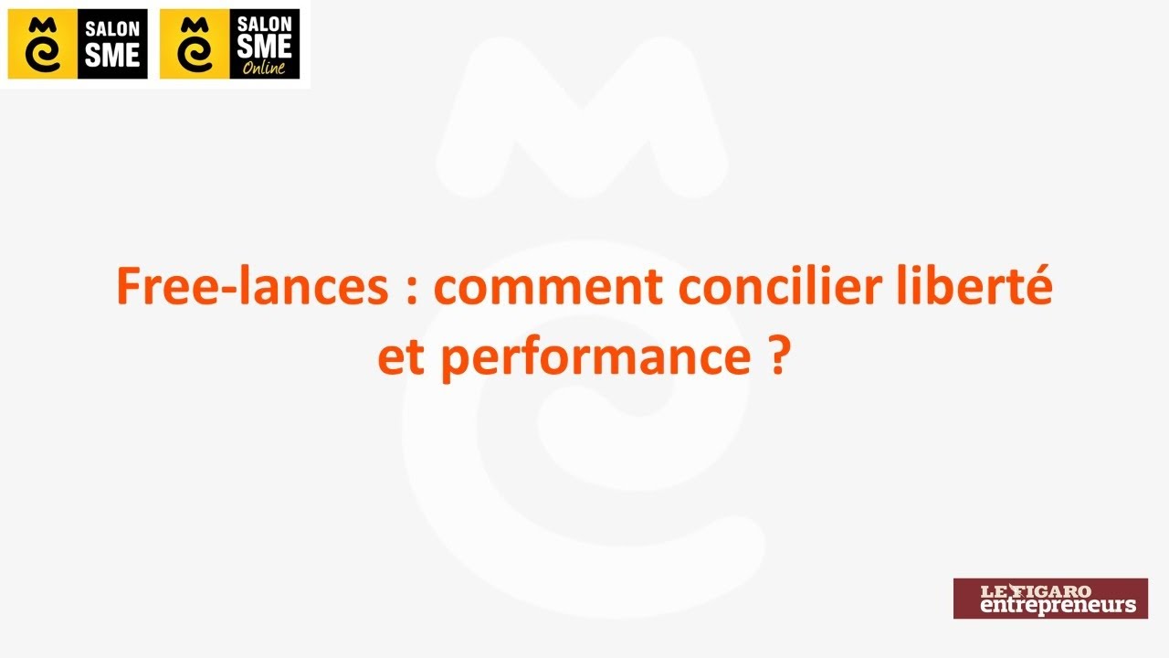 Free-lances : comment concilier libert&eacute; et performance ?