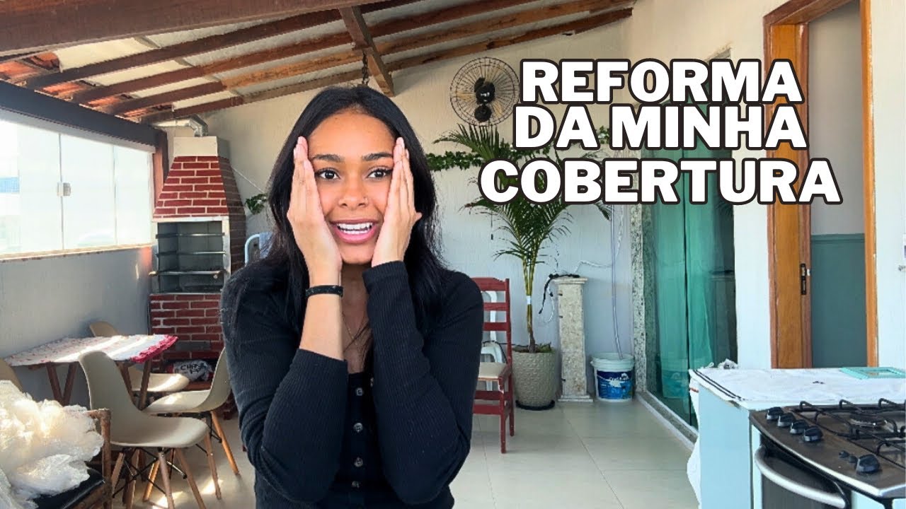 Como está o apartamento após 4 meses de reforma 😥