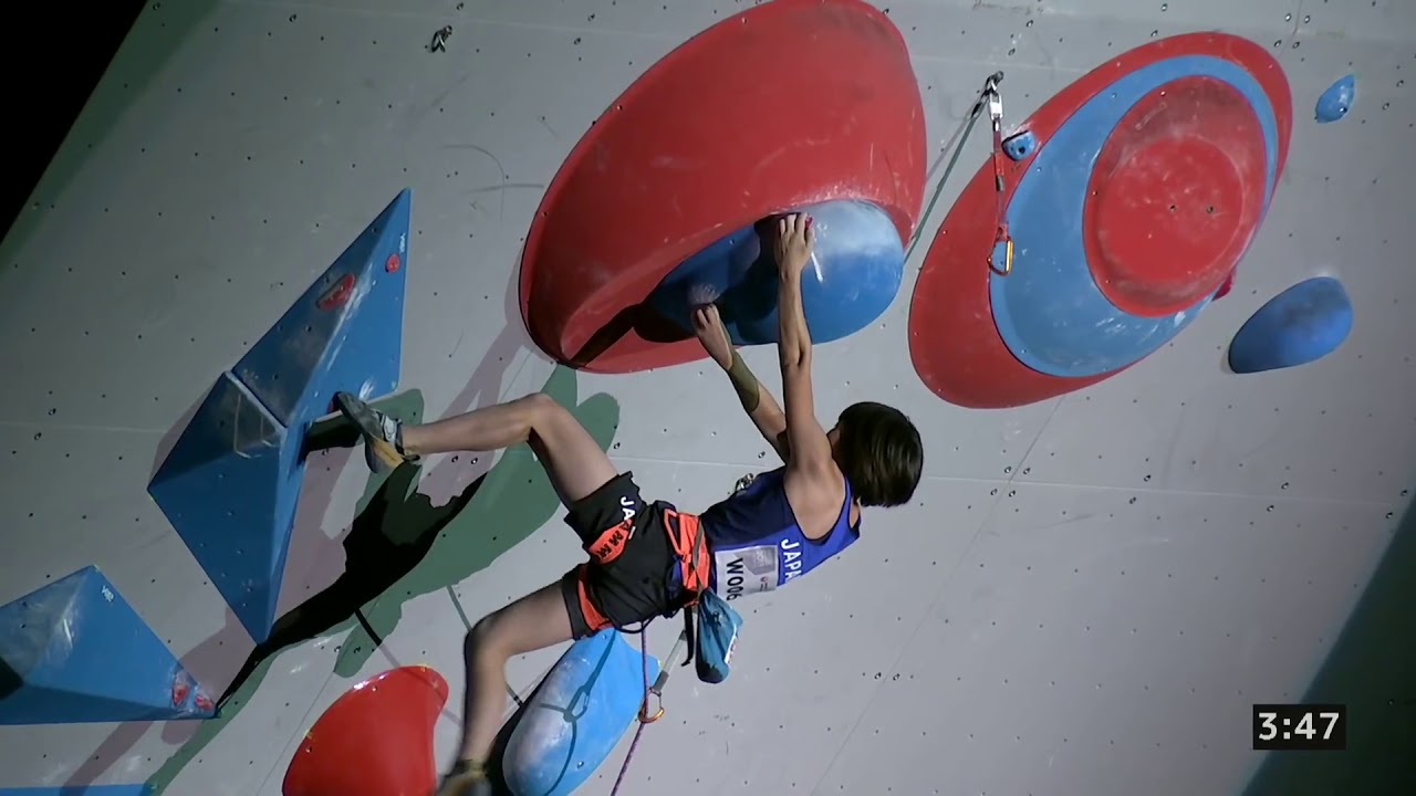 2019 | АЙ МОРИ | ХАТИОДЗИ | ЛИДЕР | ФИНАЛ | ЧЕМПИОНАТ МИРА ПО СКАЛОЛАЗАНИЮ IFSC
