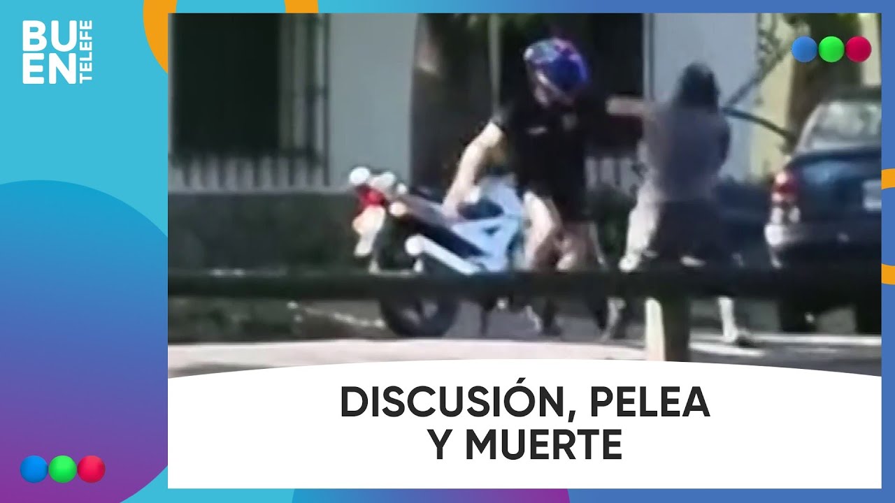 DISCUSI&Oacute;N de TR&Aacute;NSITO, PELEA y MUERTE #BuenTelefe