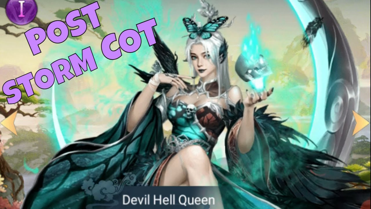 Post Storm Contest of Tao - God Realm 25 - Immortal Taoists