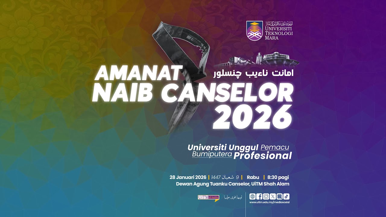 AMANAT NAIB CANSELOR 2026