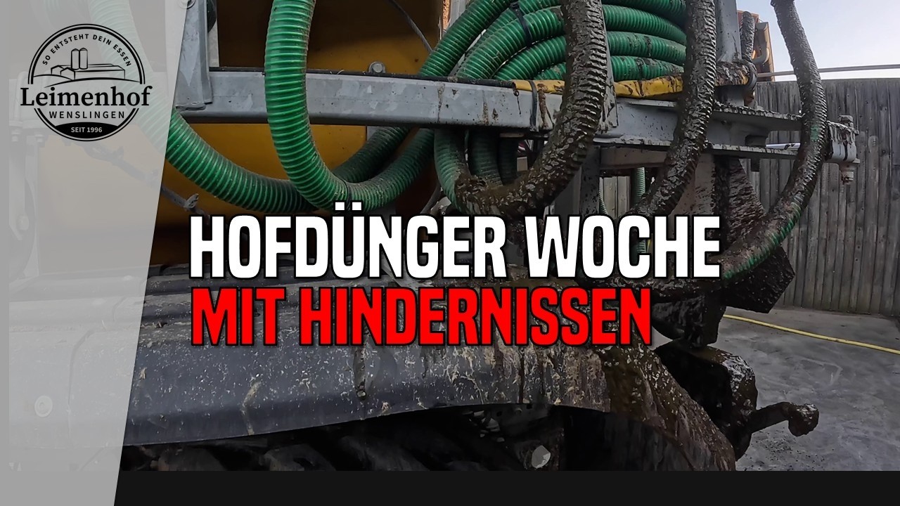 Volle Ladung! Gülle und Mist ausbringen - So entsteht dein Essen #308