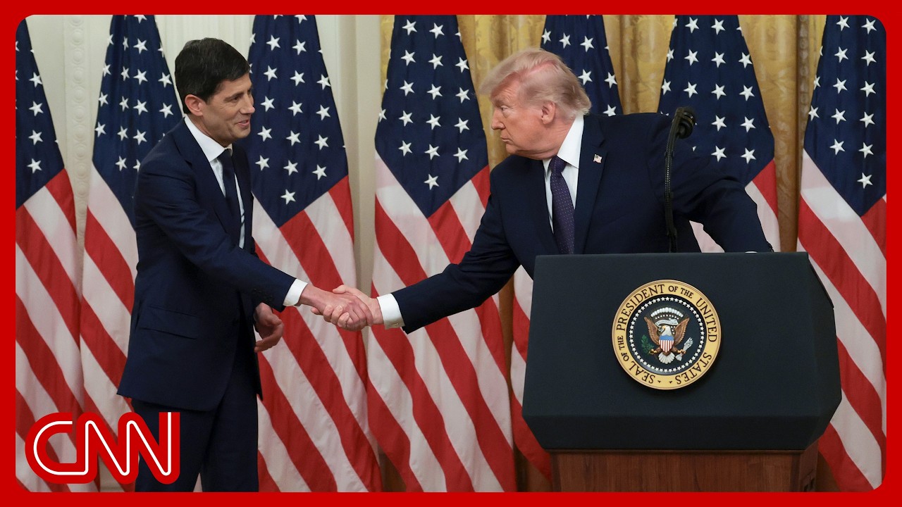 Kevin Warsh sworn in as new Fed chair: Full ceremony