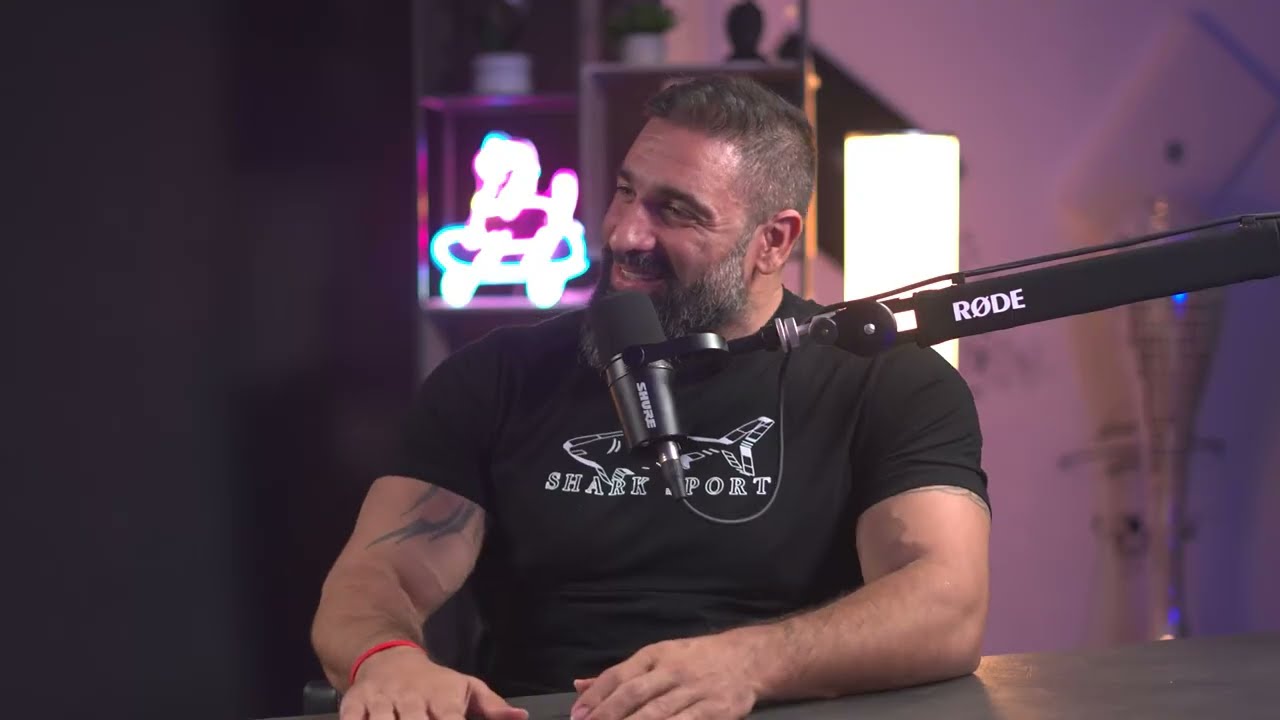 פרק 8 :שולחן המשקולות נתי בן משה וקובי ירושלמי מארחים את ליאור גניש 