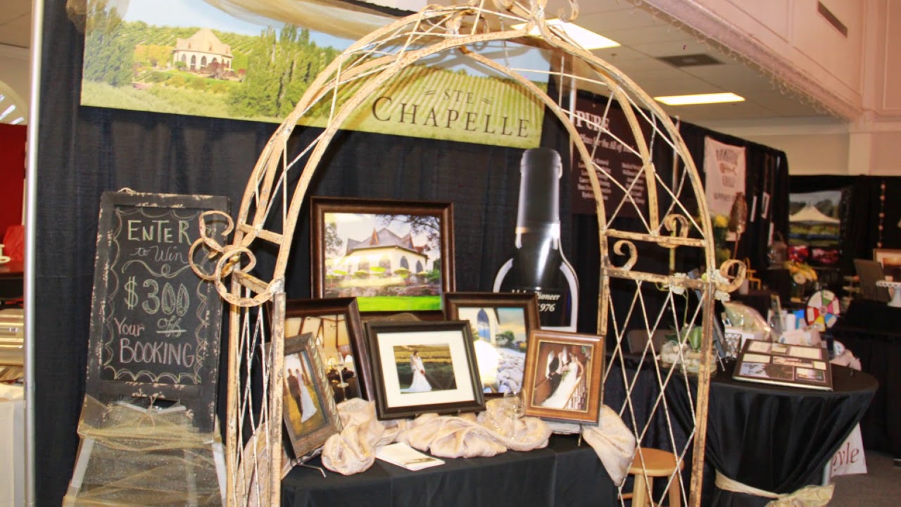 Wedding Show Booth Ideas