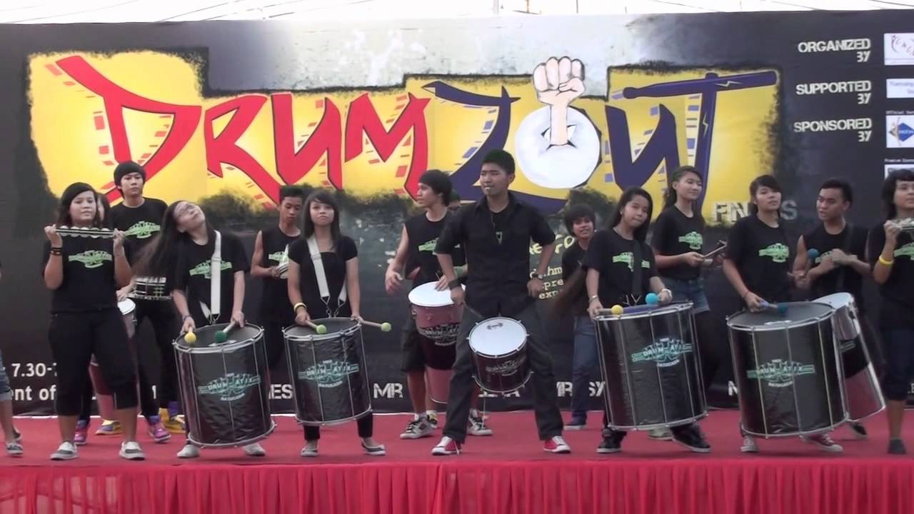 Drumatix - DrumZout Finals 2011 (Open Category)
