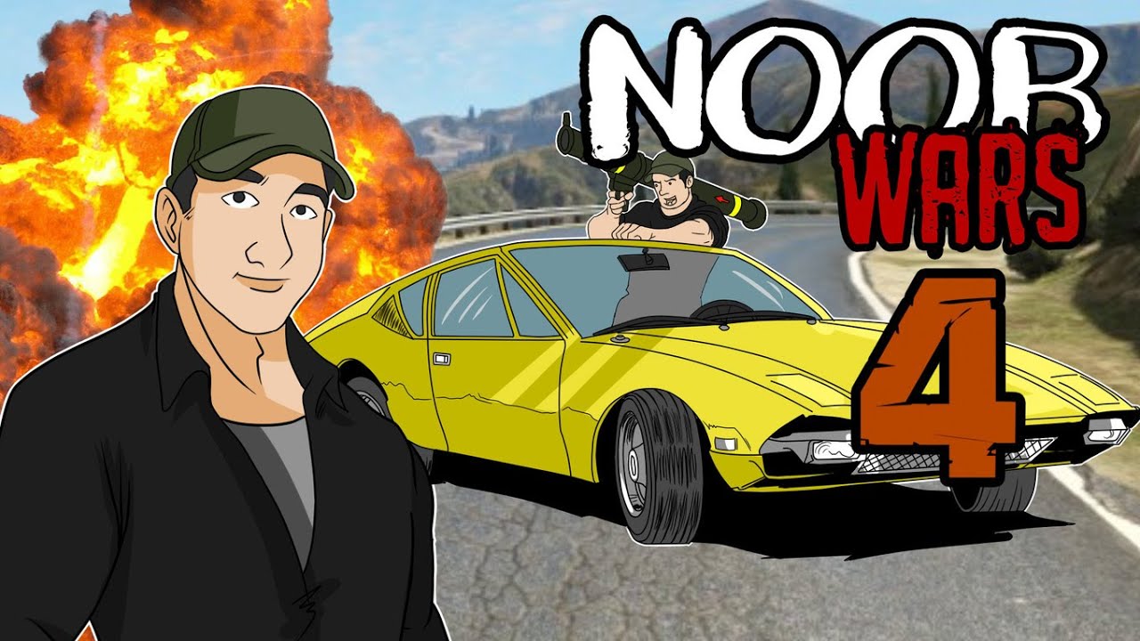 MAS STRESS QUE NUNCA | NOOB WARS 4 TEAM BATTLE EP. 1