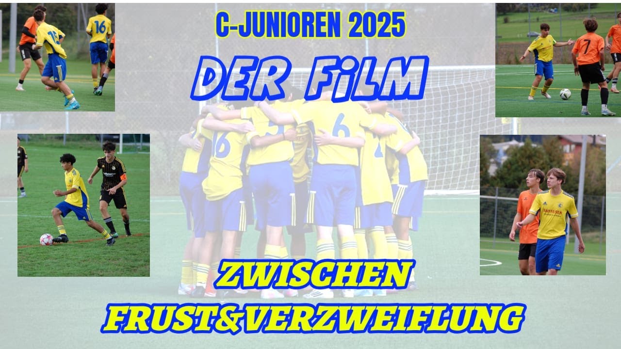 Zwischen Frust & Verzweiflung🤯⚽ Vorrunde CA-Junioren 2025🔥 | FC Gossau ZH