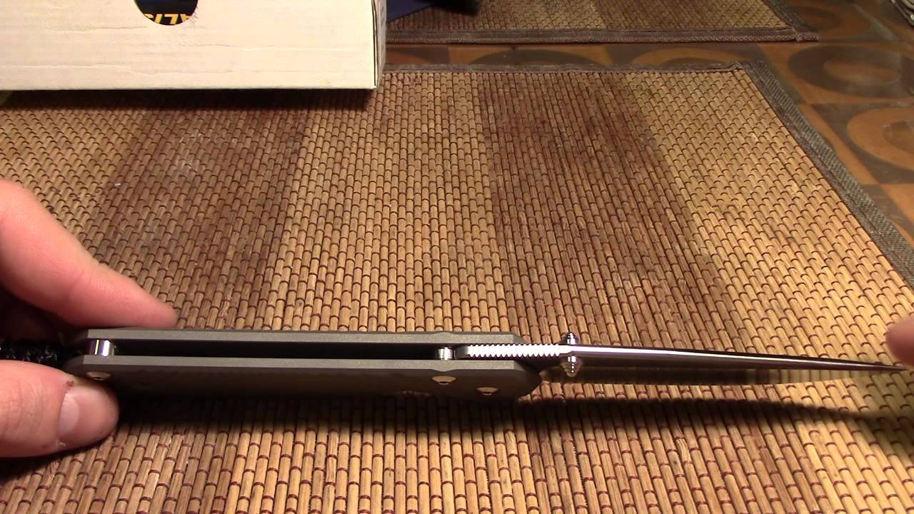 StarBenza 21 (Sebenza 21 Limited) Wilson Combat Left hand Обзор