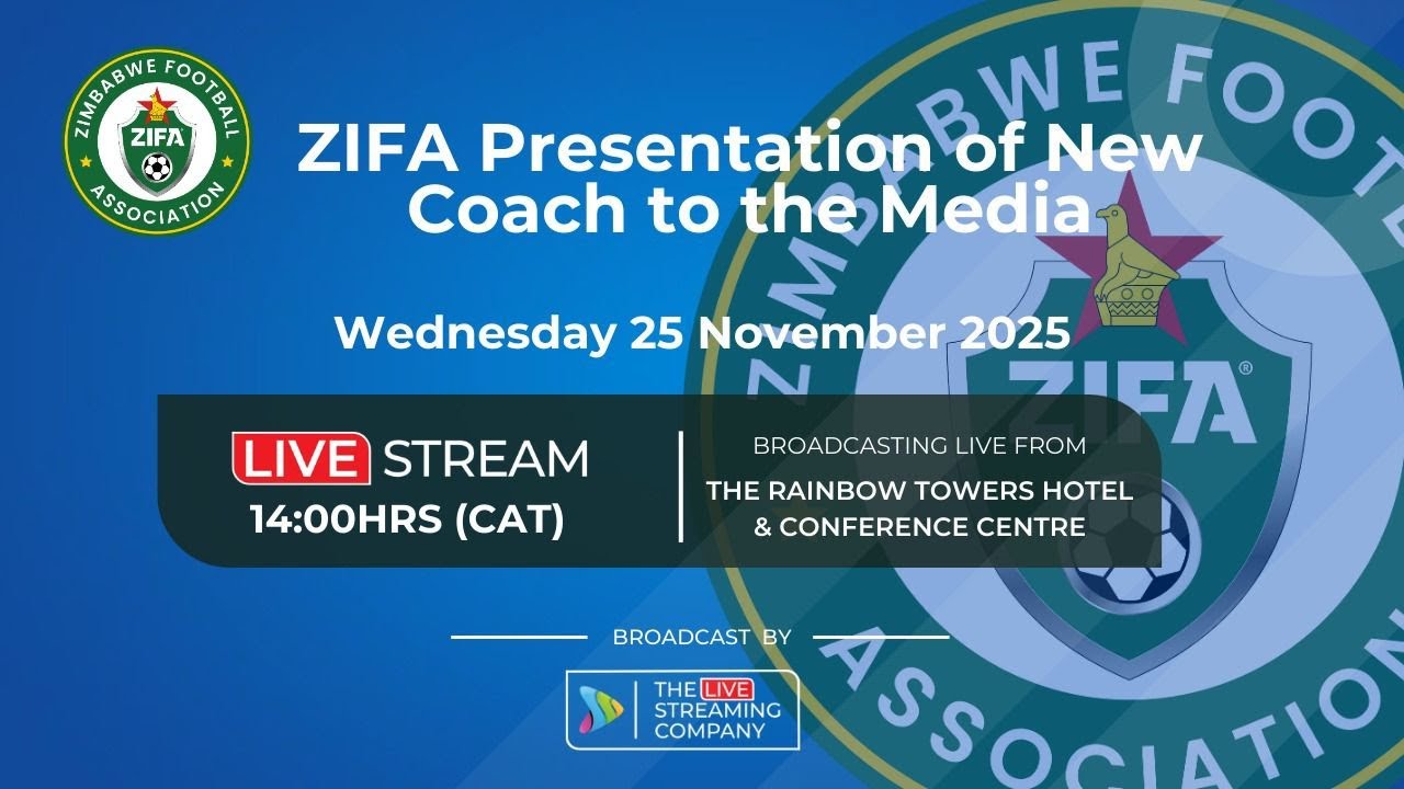 ZIFA - Unveiling of New Coach - Marian Marinica