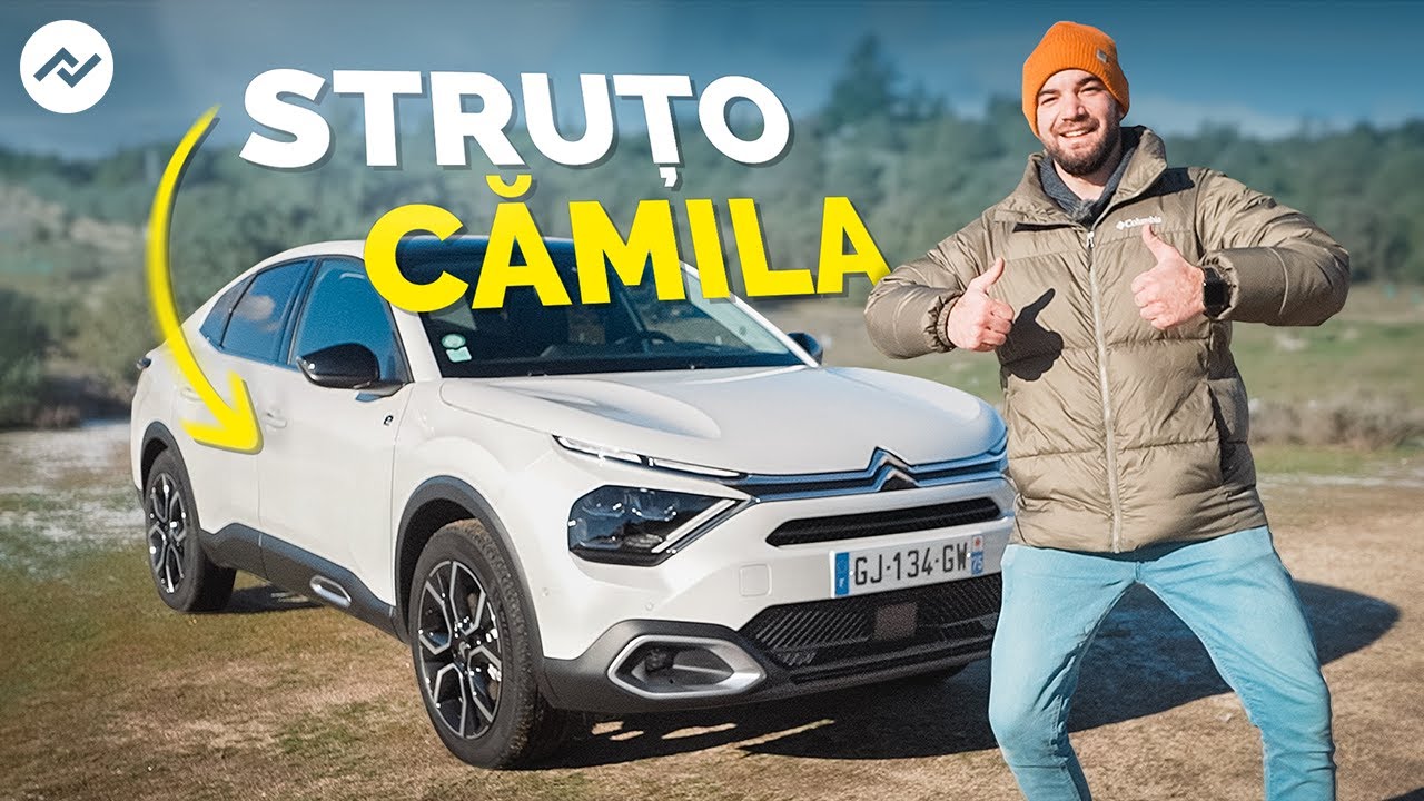 Un design NECONVENȚIONAL, în stil Francez - NOUL Citroen C4x