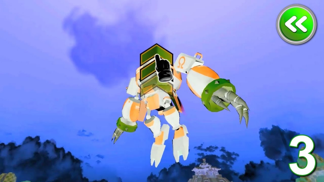 Sonic Dash - Omega 2025 Reverse Invert Colors Ep3