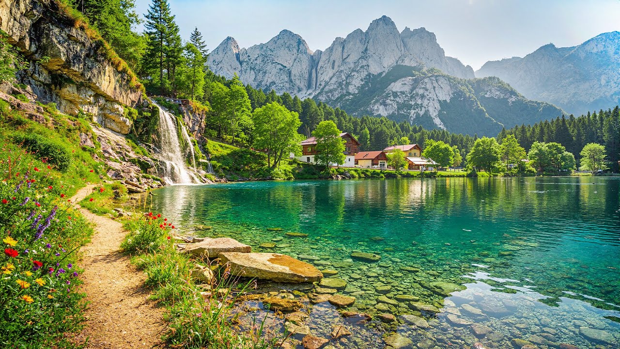 Musicoterapia 🌿Calma el sistema nervioso y refresca el alma, relajand | Healing Yourself