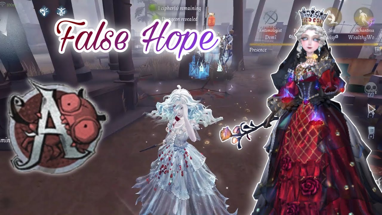*NEW* Bloody Queen SS Tier “False Hope” Gameplay | Identity V |