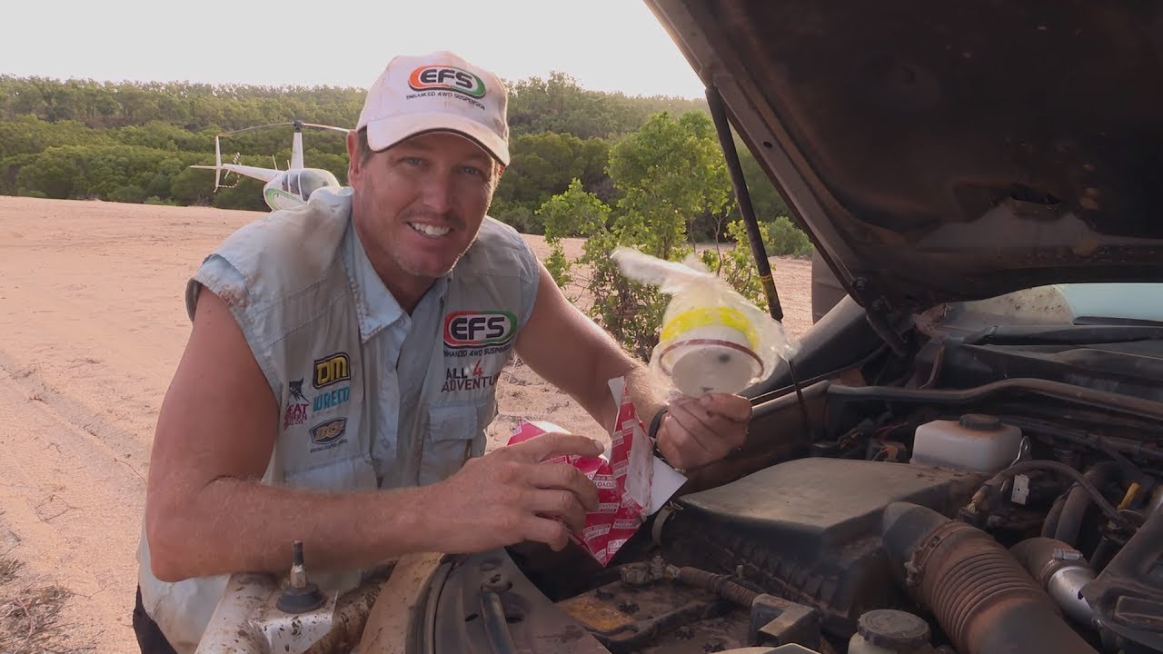 200 Series Filter Change ► All 4 Adventure TV