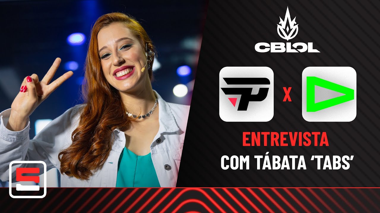 FINAL DO CBLOL! ASSISTA À ENTREVISTA EXCLUSIVA COM TABS SOBRE O CONFRONTO ENTRE PAIN GAMING E LOUD