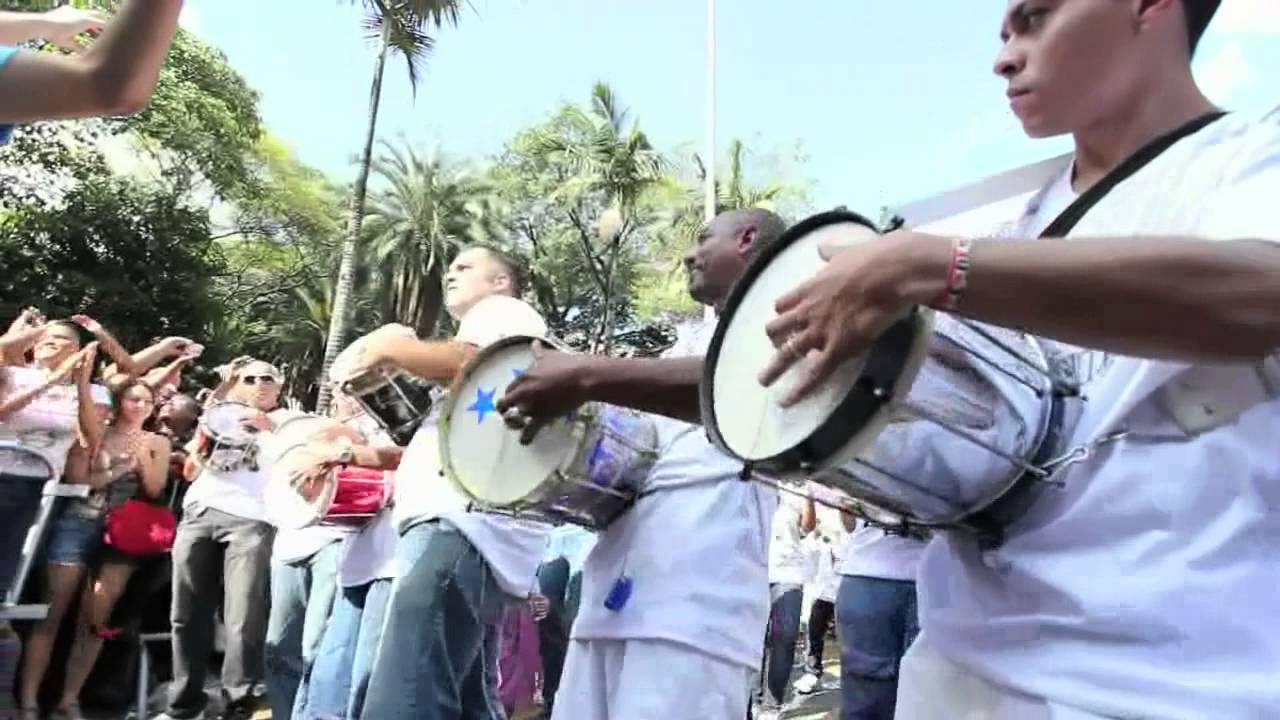 Leandro Lehart e a maior bateria do mundo (Filme Oficial)