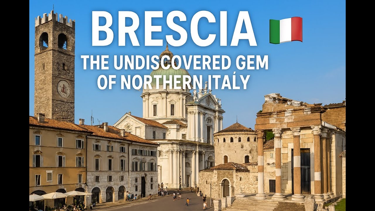 Brescia, Italy 🇮🇹 | The Undiscovered Gem of Northern Italy!